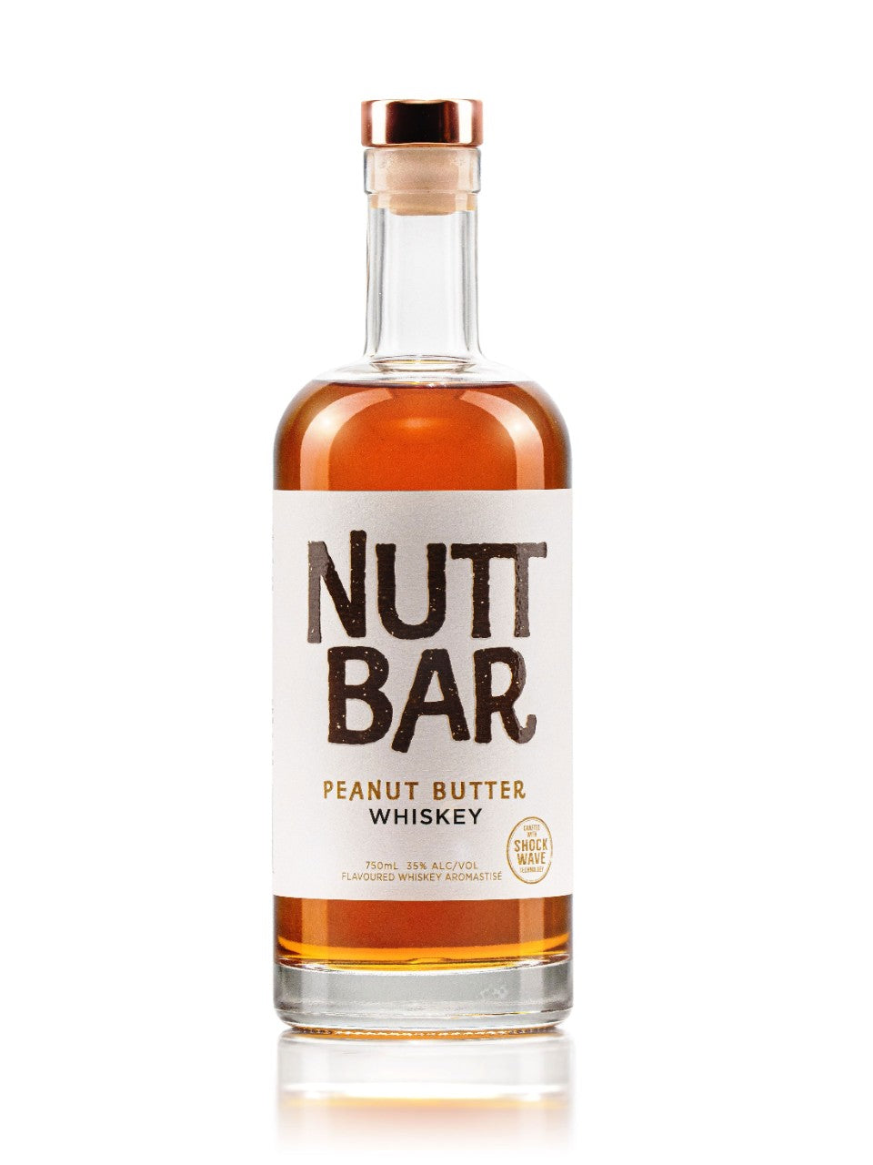 H2 Spirits Nutt Bar Peanut Butter Whisky 750 ml bottle