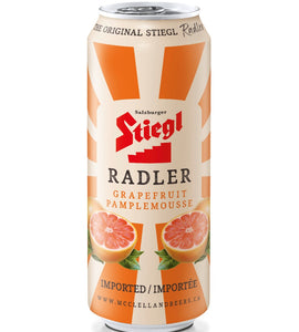 Stiegl Grapefruit Radler 500 mL can