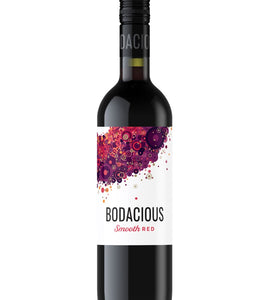 Bodacious Smooth Red Blend 750 ml bottle