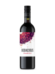 Bodacious Smooth Red Blend 750 ml bottle