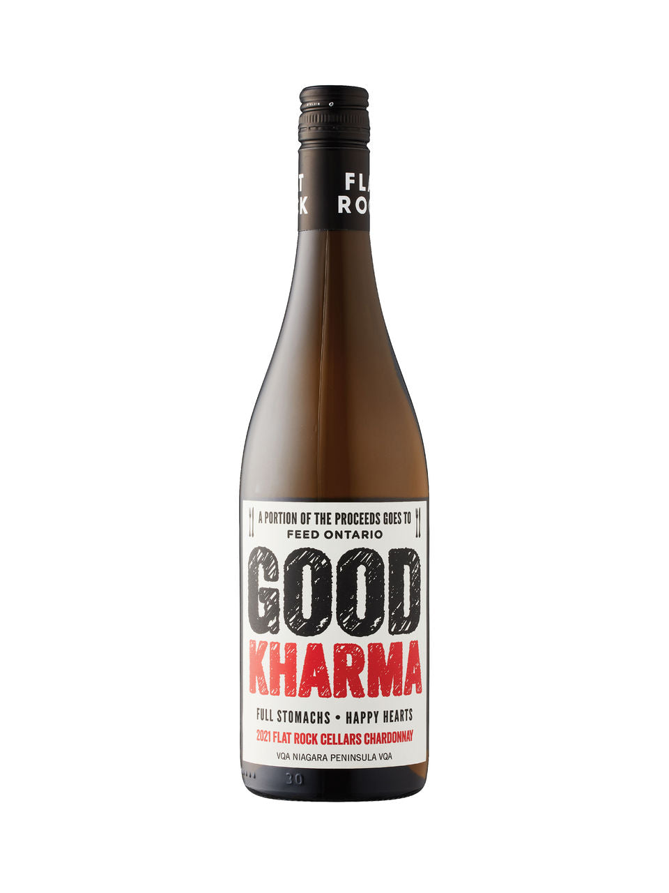 Flat Rock Good Kharma Chardonnay 2021  750 ml bottle  VINTAGES
