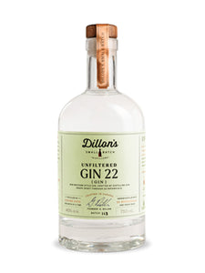 Dillon's Gin 22 Unfiltered 750 mL bottle