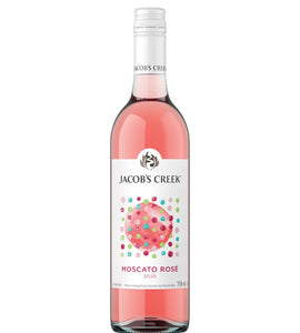 Jacob's Creek Moscato Rosé Wines 750 ml bottle