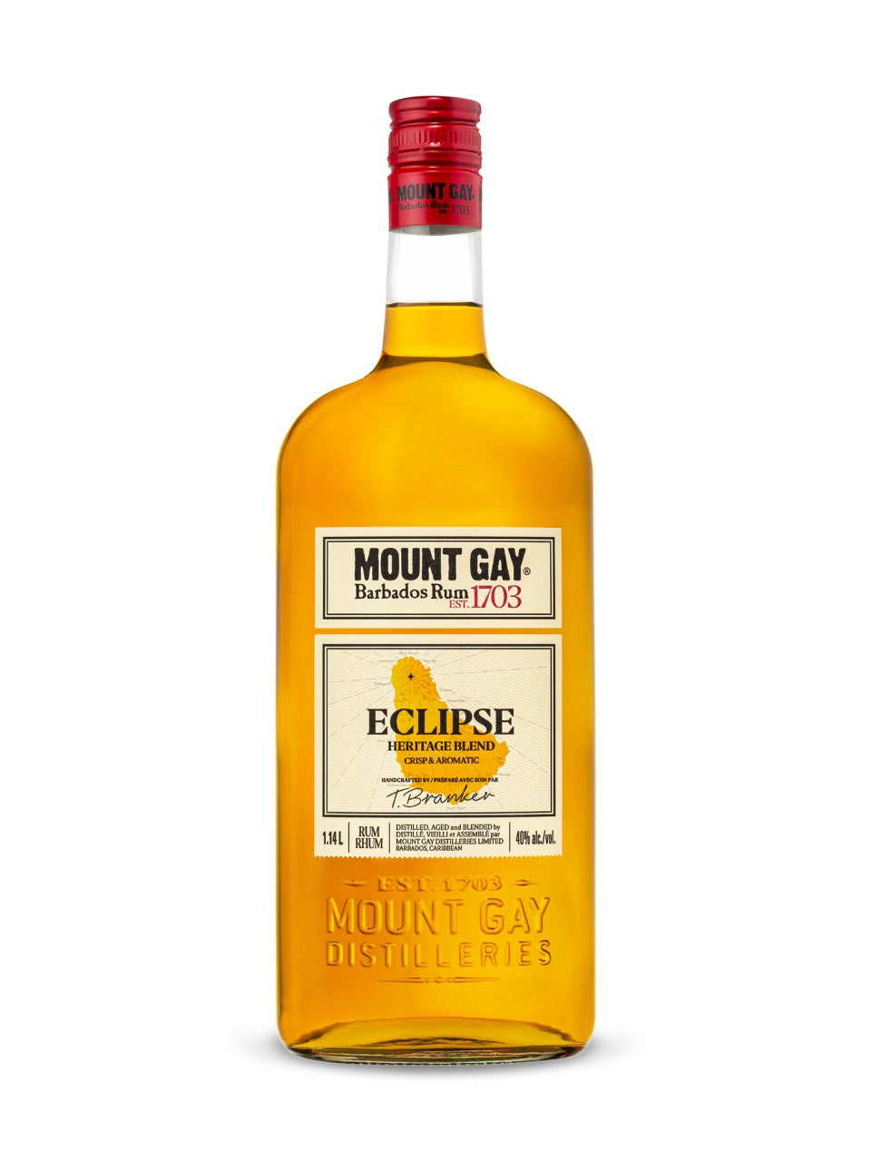 Mount Gay Eclipse Rum 1140 mL bottle