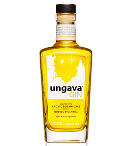 Ungava Gin 750 mL bottle