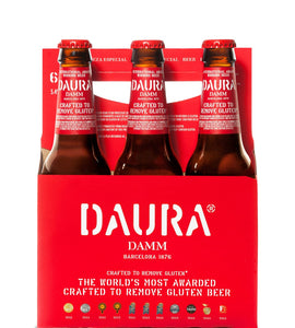 Daura Damm 6 x 330 mL bottle