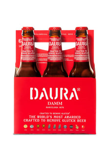 Daura Damm 6 x 330 mL bottle