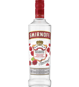 Smirnoff Raspberry Flavoured Vodka 750 mL bottle