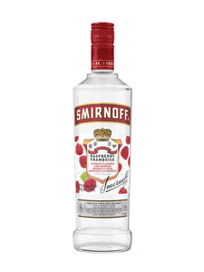 Smirnoff Raspberry Flavoured Vodka 750 mL bottle