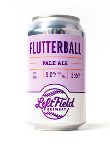 Left Field Flutterball Pale Ale 355 ml can
