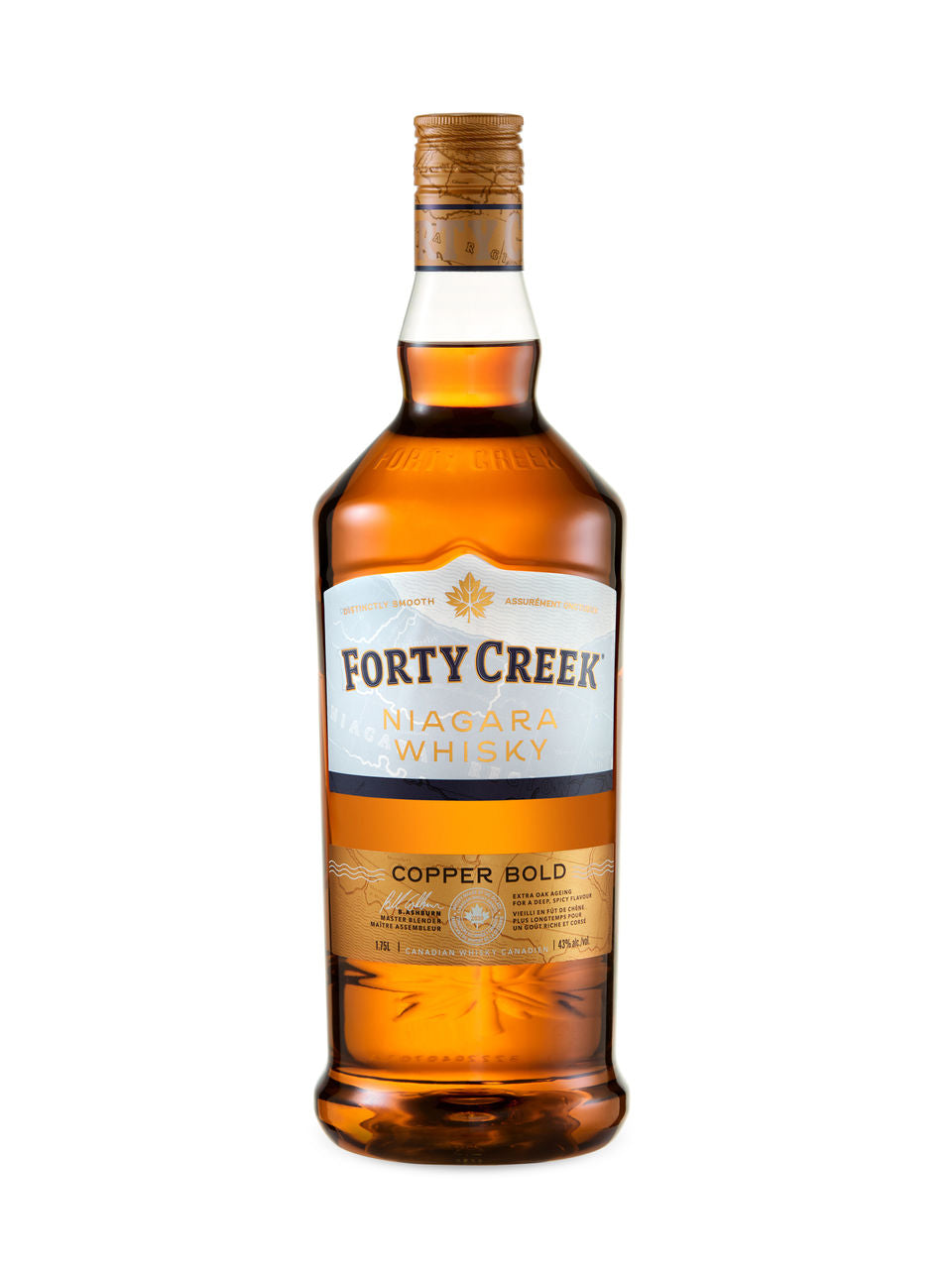 Forty Creek Copper Bold Whisky (PET) 1750 mL bottle