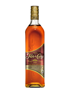 Flor de Caña 7 Year Rum Gran Reserva 750 mL bottle