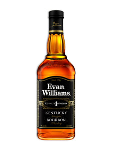 Evan Williams Kentucky Straight Bourbon 750 mL bottle