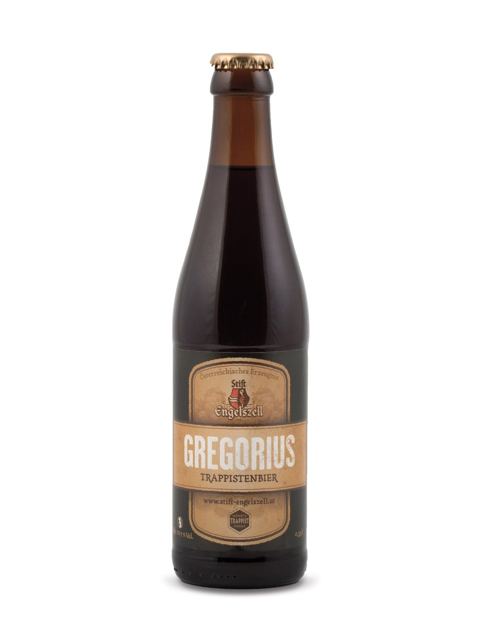 Gregorius Trappist Beer 330 ml bottle