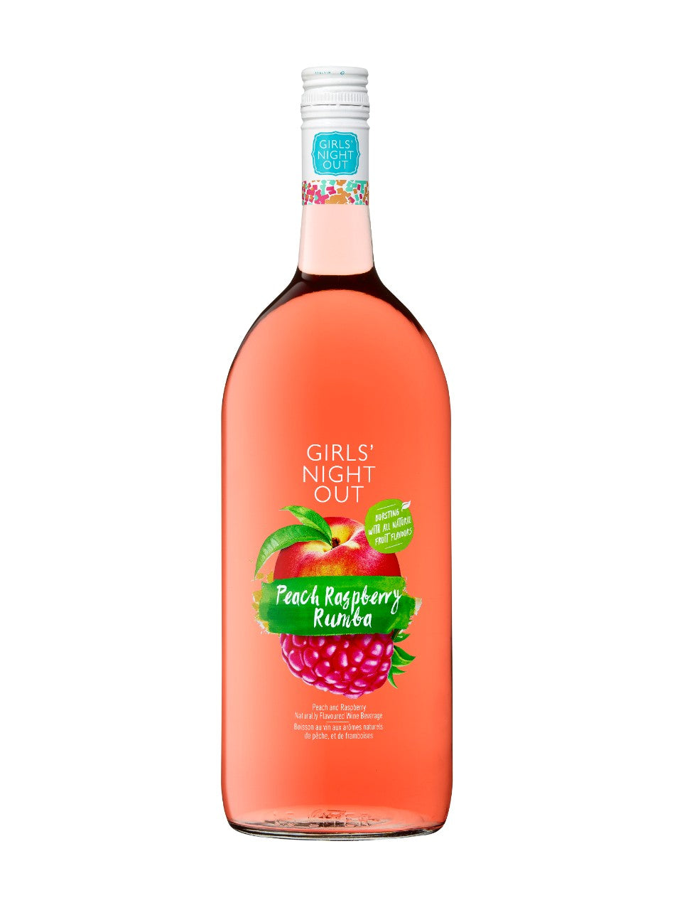 Girls' Night Out Peach Raspberry Rumba 1500 mL bottle
