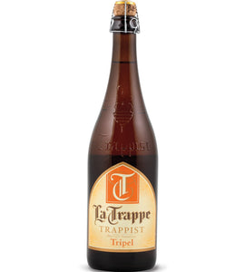 La Trappe Tripel 750 mL bottle