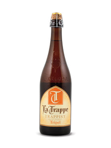 La Trappe Tripel 750 mL bottle