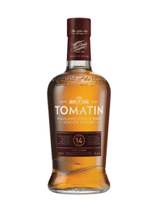 Tomatin 14 Year Old Portwood Highland Single Malt Scotch Whisky 750 ml bottle