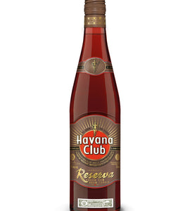 Havana Club Anejo Reserva Rum 750 mL bottle