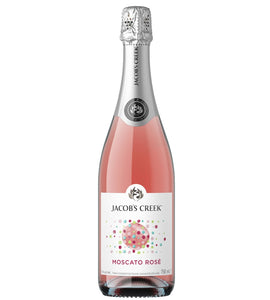 Jacob's Creek Moscato Rosé Sparkling 750 ml bottle