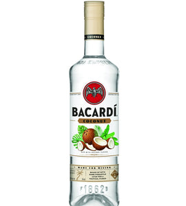 Bacardi Coconut Rum 750 mL bottle