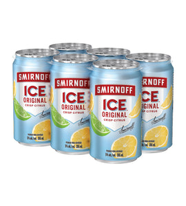 Smirnoff Ice 6 x 355 mL can