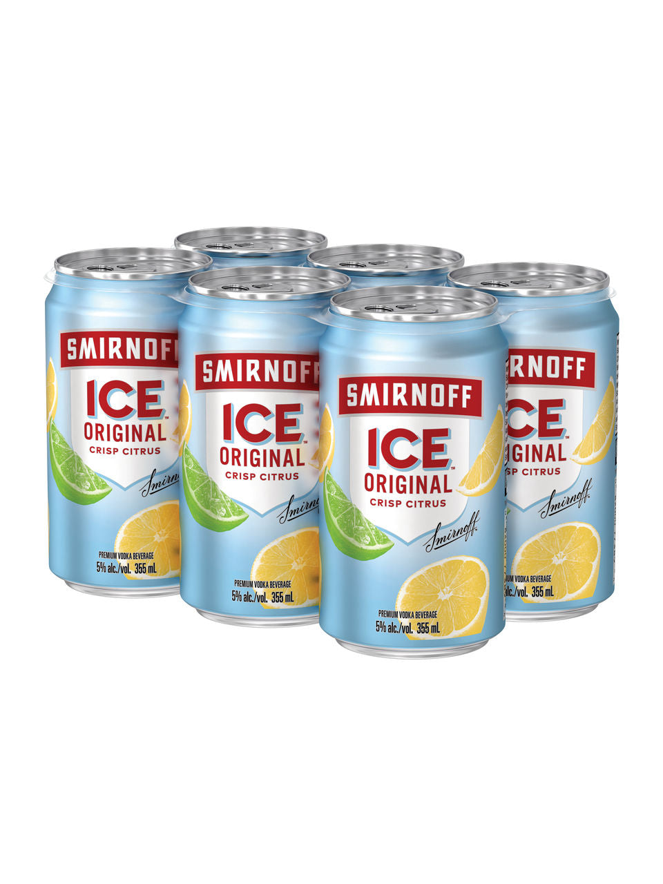 Smirnoff Ice 6 x 355 mL can