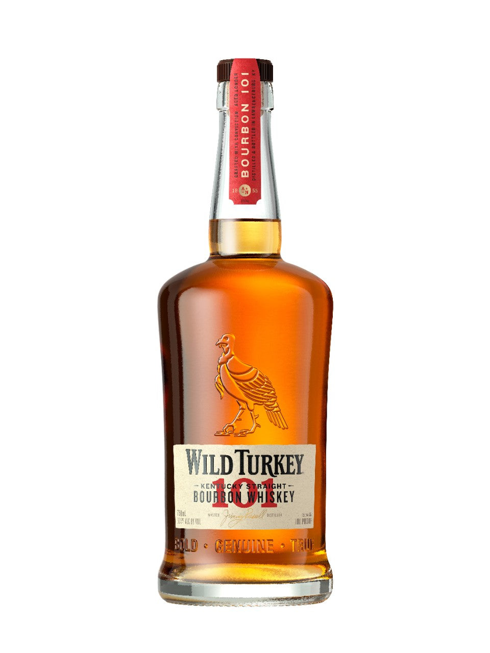 Wild Turkey 101 Kentucky Straight Bourbon 750 mL bottle