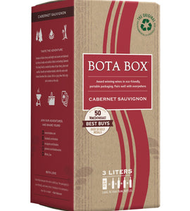 Bota Box Cabernet Sauvignon Red Blend 3000 mL bagnbox