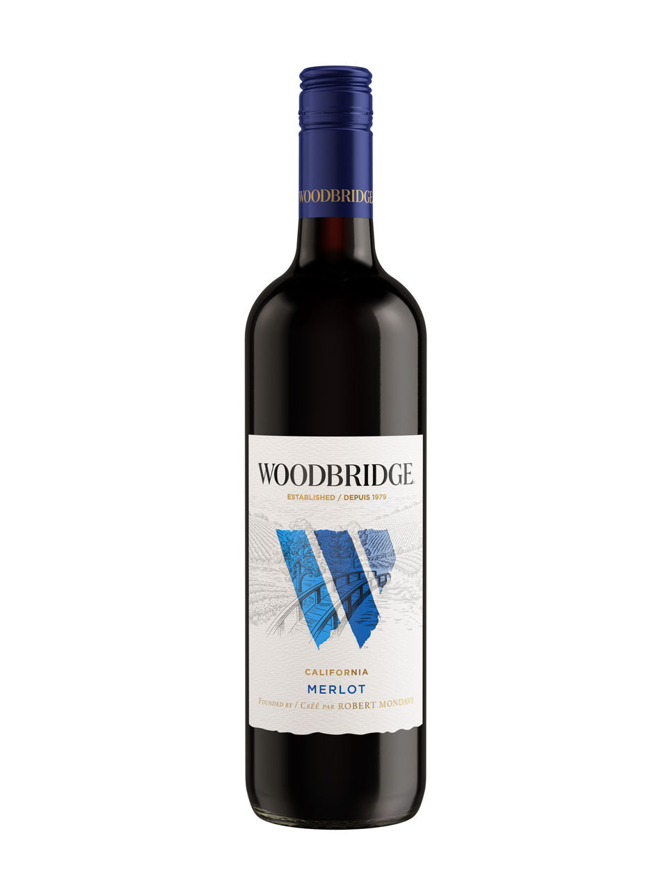 Woodbridge By Robert Mondavi Merlot 750 ml bottle