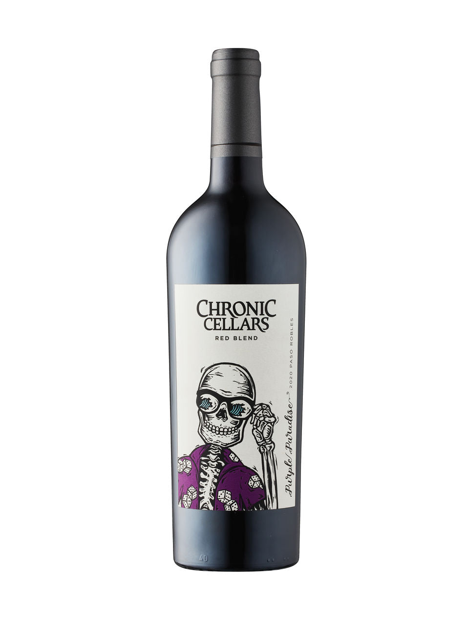 Chronic Cellars Purple Paradise Red Blend 2020 vintages