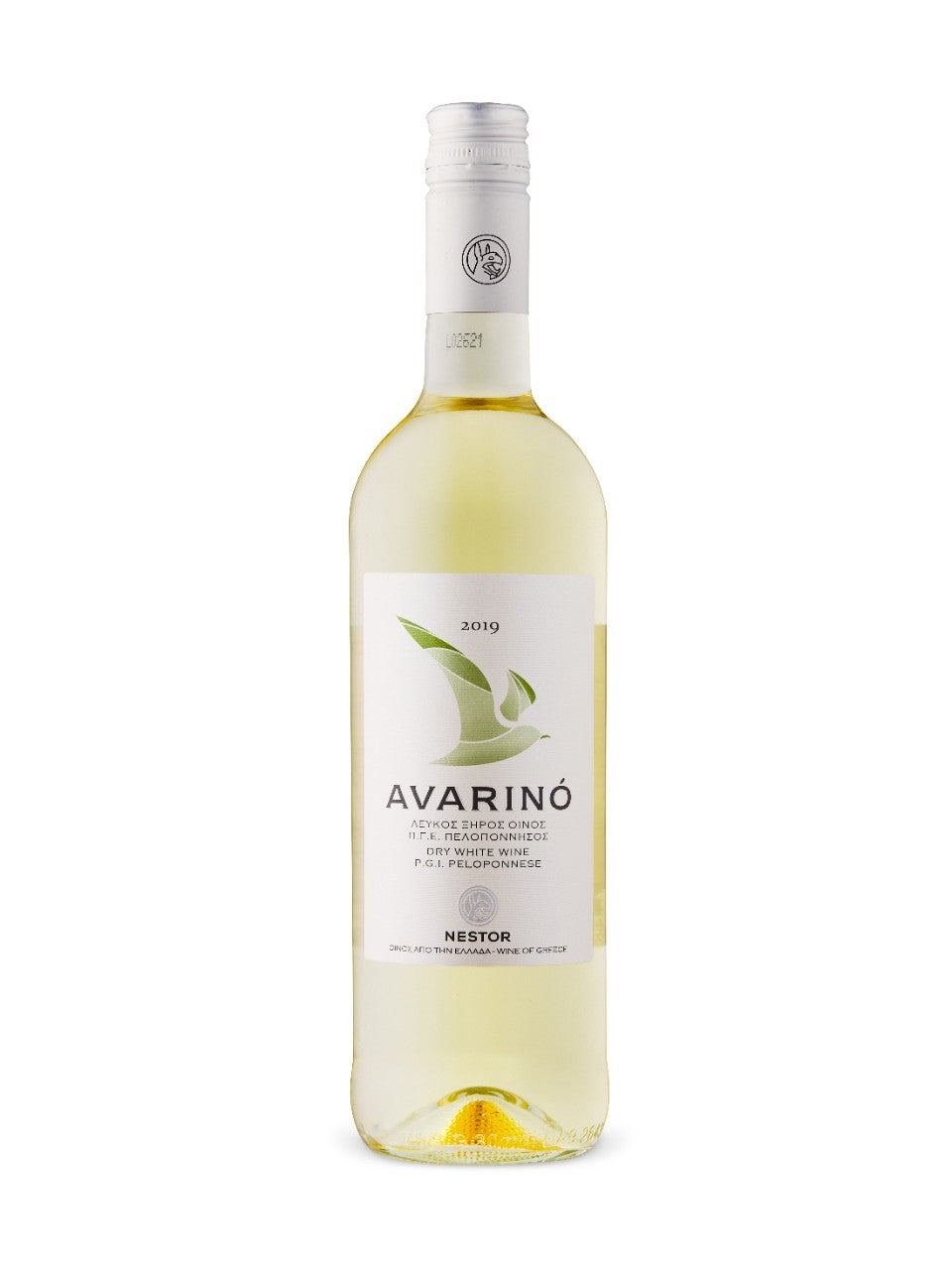 Nestor Avarino White 750 ml bottle