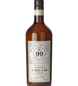 Wayne Gretzky Canadian Cream Whisky 750 mL bottle