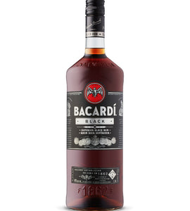 Bacardi Black Rum 1140 mL bottle