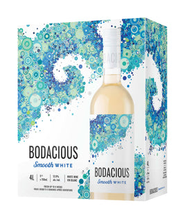 Bodacious Smooth White Blend  4000 mL bagnbox