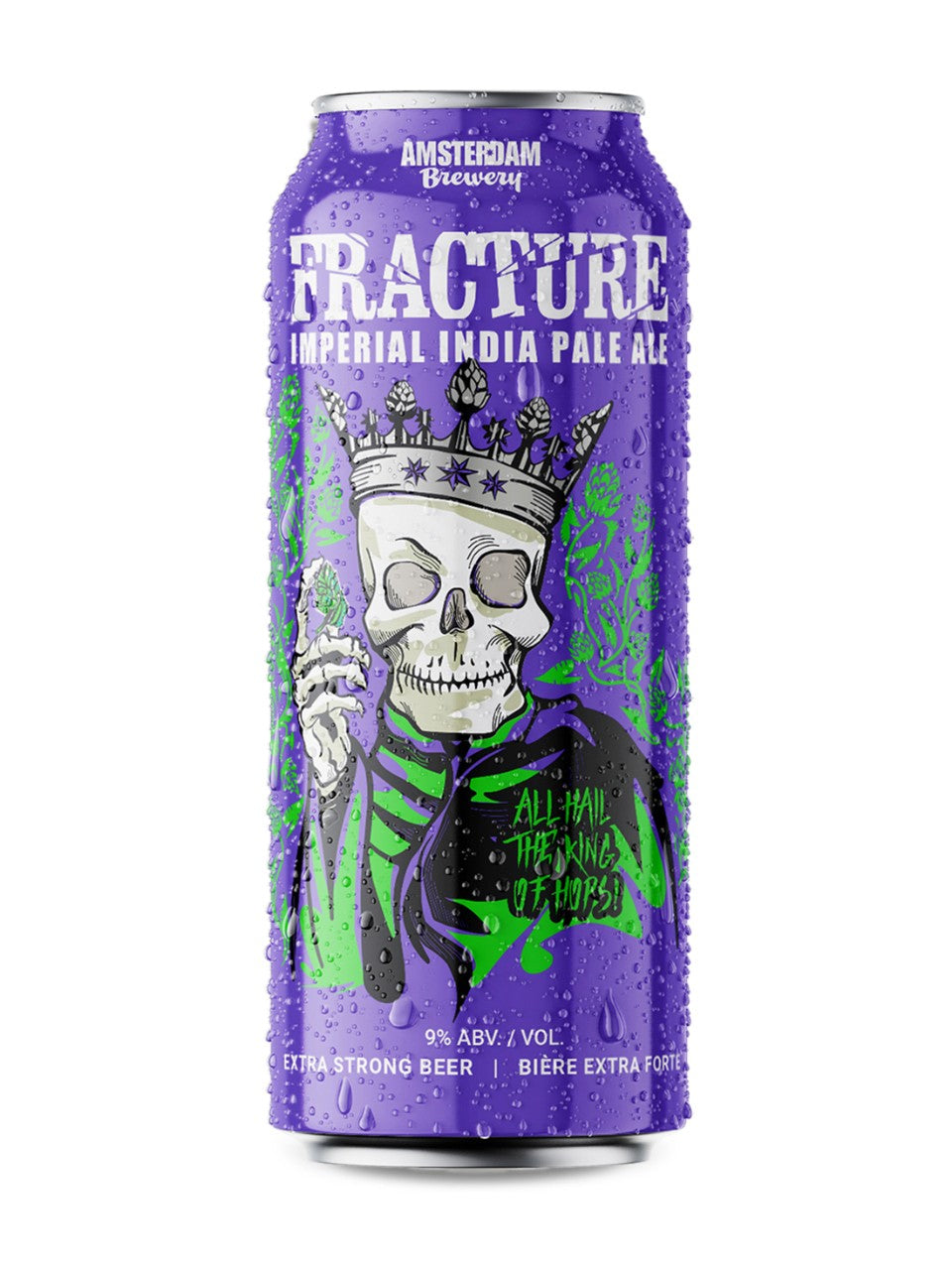 Amsterdam Fracture Imperial IPA 473 mL can