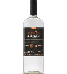 Top Shelf Gin 750 ml bottle