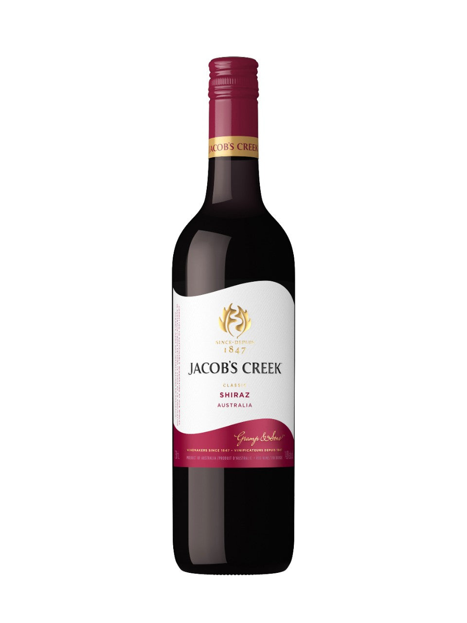 Jacob's Creek Shiraz/Syrah 750 ml bottle