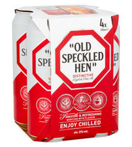 Old Speckled Hen  4 x 500 mL can