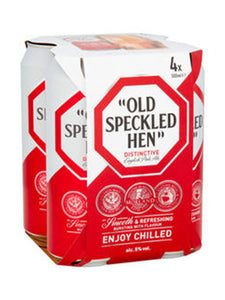 Old Speckled Hen  4 x 500 mL can