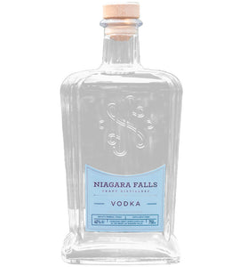 Niagara Falls Vodka  750 mL bottle