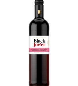 Black Tower Dornfelder Pinot Noir Pfalz 750 ml bottle