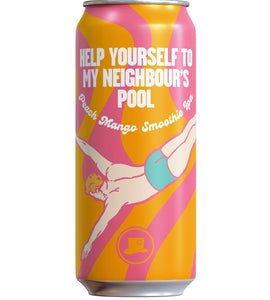 Refined Fool Neighbours Pool, Peach Mango Smoothie IPA 473 ml can