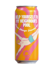Refined Fool Neighbours Pool, Peach Mango Smoothie IPA 473 ml can