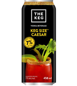 The Keg 'Keg Size' Caesar 458 ml can