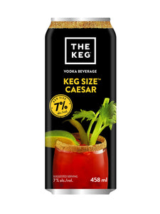 The Keg 'Keg Size' Caesar 458 ml can