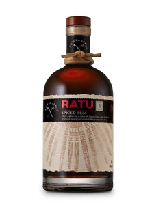 Ratu Dark 5YO Spiced Premium Rum 750 ml bottle