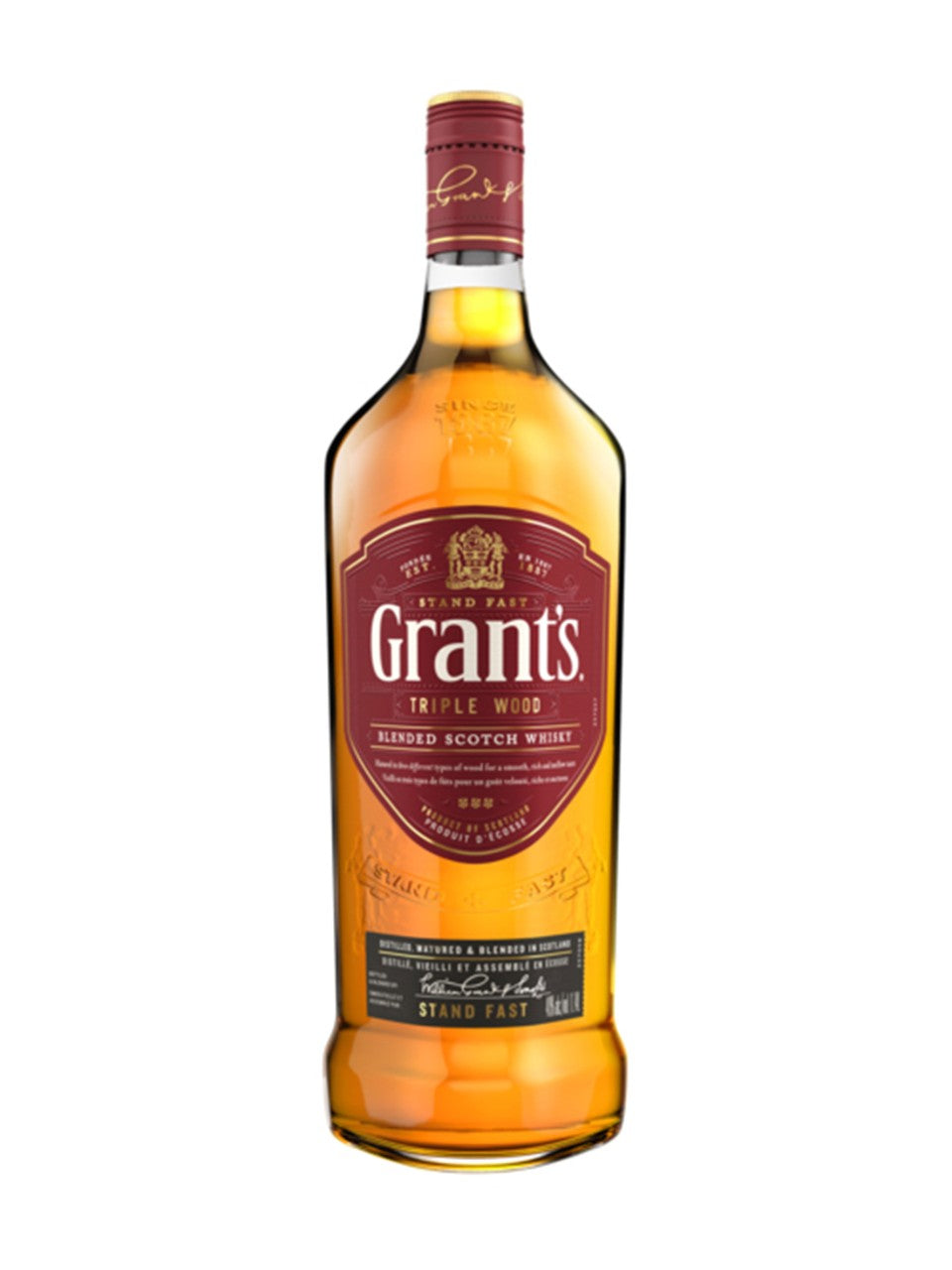 Grant's Triple Wood Blended Scotch Whisky 1140 mL bottle