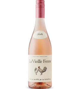 La Vieille Ferme Rose Ventoux AOC 750 ml bottle