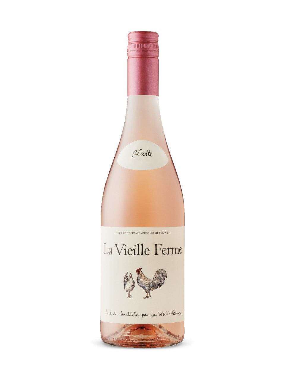 La Vieille Ferme Rose Ventoux AOC 750 ml bottle